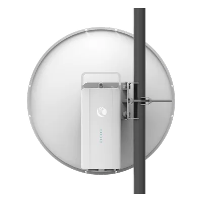 Enlace Backhaul / 1 Gbps / Wi-Fi 6 / Antena 25 dBi / 4.9-6.2 GHz / Alcance 10 km (32,808 ft) / IP67