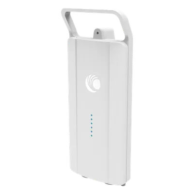 Enlace Backhaul / 1 Gbps / Wi-Fi 6 / Antena 25 dBi / 4.9-6.2 GHz / Alcance 10 km (32,808 ft) / IP67