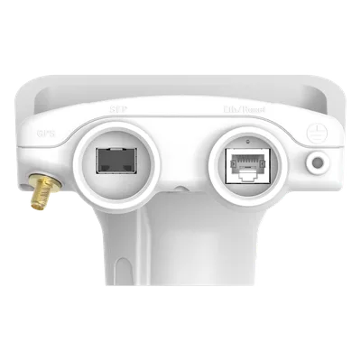 Enlace Backhaul / 1 Gbps / Wi-Fi 6 / Antena 25 dBi / 4.9-6.2 GHz / Alcance 10 km (32,808 ft) / IP67