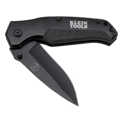 Navaja de Bolsillo / Hoja Drop-Point / Acero Inoxidable 440A / Mango Aluminio Anodizado / Bloqueo Liner / Apertura Una Mano
