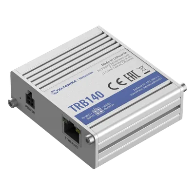 Router Industrial LTE Cat 4 / 150 Mbps / Ethernet Gigabit 10/100/1000 Mbps / ARM Cortex-A7 1.2 GHz / 134 g