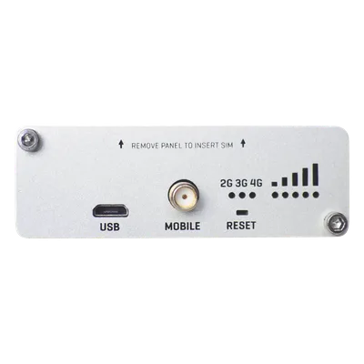 Router Industrial LTE Cat 4 / 150 Mbps / Ethernet Gigabit 10/100/1000 Mbps / ARM Cortex-A7 1.2 GHz / 134 g