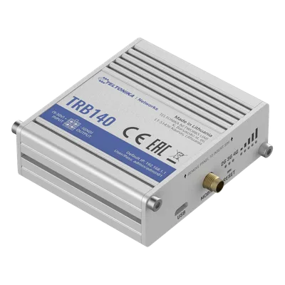 Router Industrial LTE Cat 4 / 150 Mbps / Ethernet Gigabit 10/100/1000 Mbps / ARM Cortex-A7 1.2 GHz / 134 g