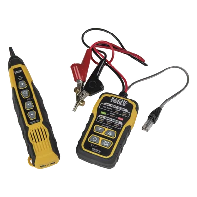 Kit Generador de Tono y Sonda / Cableado No Energizado / Alcance >1000 pies (304.8 m) / RJ11/RJ45 / 5 Cadencias / Prueba Continuidad y Polaridad