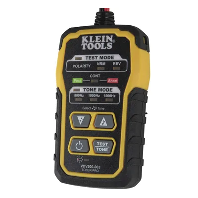 Kit Generador de Tono y Sonda / Cableado No Energizado / Alcance >1000 pies (304.8 m) / RJ11/RJ45 / 5 Cadencias / Prueba Continuidad y Polaridad