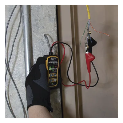 Kit Generador de Tono y Sonda / Cableado No Energizado / Alcance >1000 pies (304.8 m) / RJ11/RJ45 / 5 Cadencias / Prueba Continuidad y Polaridad