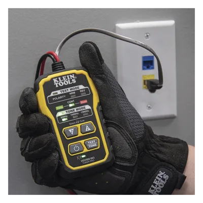 Kit Generador de Tono y Sonda / Cableado No Energizado / Alcance >1000 pies (304.8 m) / RJ11/RJ45 / 5 Cadencias / Prueba Continuidad y Polaridad