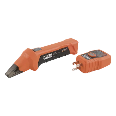 Detector Digital de Cortacircuitos / 90-120 Vca / Probador GFCI Integrado / Indicación Visual y Audible