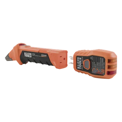 Detector Digital de Cortacircuitos / 90-120 Vca / Probador GFCI Integrado / Indicación Visual y Audible