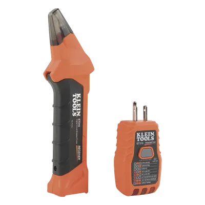 Detector Digital de Cortacircuitos / 90-120 Vca / Probador GFCI Integrado / Indicación Visual y Audible