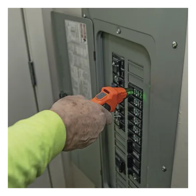Detector Digital de Cortacircuitos / 90-120 Vca / Probador GFCI Integrado / Indicación Visual y Audible