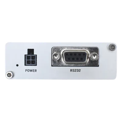 Gateway Industrial LTE Cat 1 / RS232 DB9 / OpenWrt / 9-30 VDC / -40 a 75 °C / DIN Rail