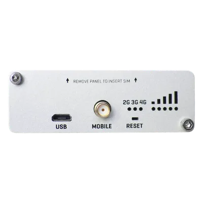 Gateway Industrial LTE Cat 1 / RS232 DB9 / OpenWrt / 9-30 VDC / -40 a 75 °C / DIN Rail