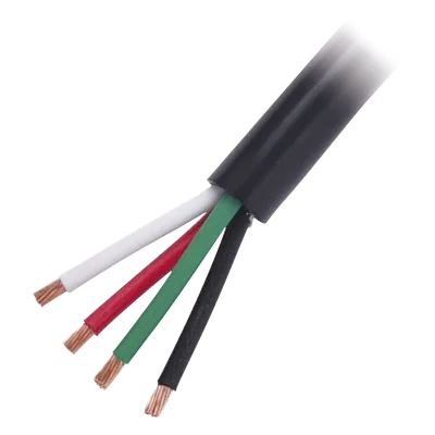 Cable de uso rudo / 4 conductores / 10 AWG / 600 V / 100 m (328 ft)