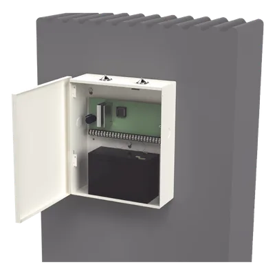 Gabinete para Panel de Alarma / Acero 26-gauge / 232x281x85 mm / 0.75 kg / Interior