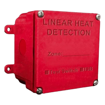 Caja de Empalme NEMA 4X / Detección Lineal de Calor / -20°C a 60°C / Clase 1 Div. 2 / 11.75 cm