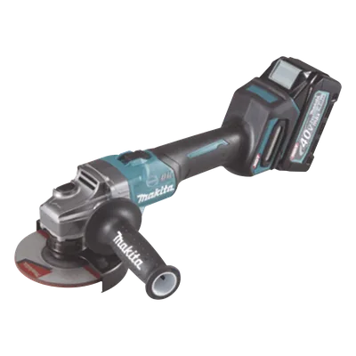 Esmeriladora Angular Inalámbrica / 4-1/2" (115mm) / 40V XGT / 8,500 RPM / Motor BL / Freno Eléctrico / 2.8 kg / 15.6 cm Alto