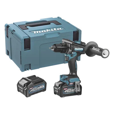 Rotomartillo inalámbrico atornillador / BL 40V XGT / 1/2" / 141 N·m / 6" madera / 182x282 mm