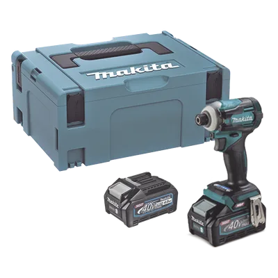Atornillador de impacto inalámbrico / Motor sin escobillas / 40V XGT / 1/2 pulgada / Diseño ergonómico