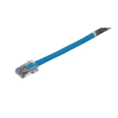 Cable de Parcheo / UTP Cat5e / 24 AWG / CM / 0.3 m (1 ft) / Azul