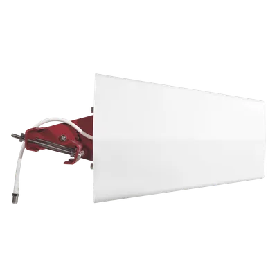 Antena Direccional de Banda Ancha / Alto Desempeño / 698-960 MHz / 1695-2700 MHz / 7.1-8.8 dBi / Conector F Hembra / 75 Ohm