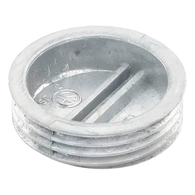 Tapón Roscado / 3/4 Pulgada / Aluminio Inyectado / IP66 / Cajas Cuadradas / UL 514A / CSA-C22.2