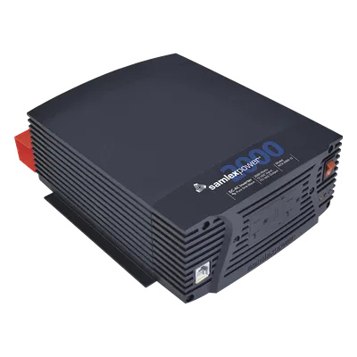 Inversor de Onda Senoidal Pura / 2000 W / Entrada 12 Vcc / Salida 120 Vca / Ventilador por Temperatura