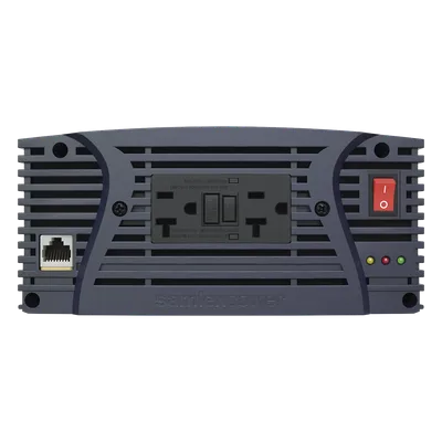 Inversor de Onda Senoidal Pura / 2000 W / Entrada 12 Vcc / Salida 120 Vca / Ventilador por Temperatura