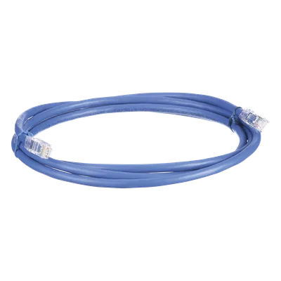 Cable de Parcheo UTP / Cat6A / 24 AWG / CM / 2.13 m (7 ft) / Azul