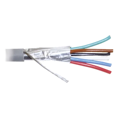 Bobina de Cable / 8 Conductores / 22 AWG / 305 m (1000 pies) / CMR / Blindado / -20°C a 60°C / 3.7 mm