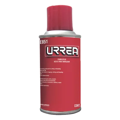 Aceite para tarrajear / Aerosol 110ml / 3.7 fl oz / Lubricante metalmecánico / Reducción de fricción