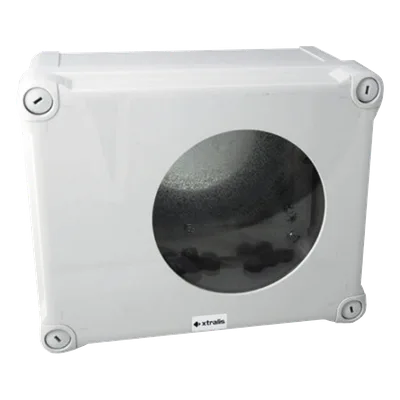 Carcasa de Montaje / IP66 / NEMA 4-4X / IK07 / Compatible con Receptores OSID / ABS / -25°C a +60°C