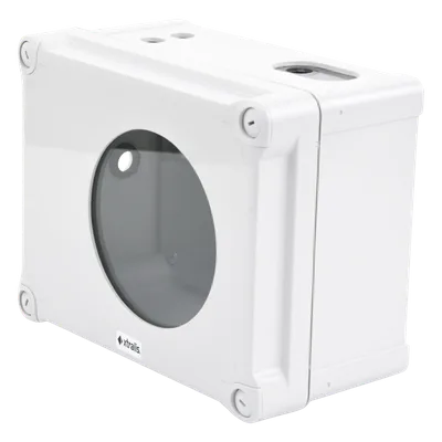 Carcasa de Montaje / IP66 / NEMA 4-4X / IK07 / Compatible con Receptores OSID / ABS / -25°C a +60°C