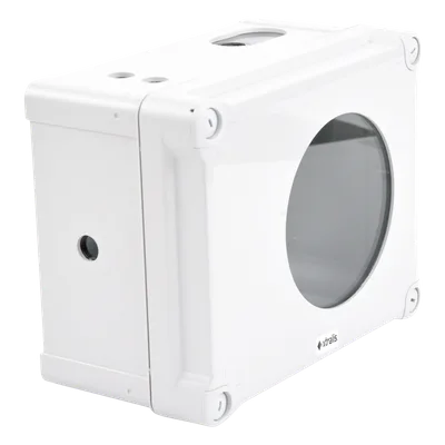 Carcasa de Montaje / IP66 / NEMA 4-4X / IK07 / Compatible con Receptores OSID / ABS / -25°C a +60°C