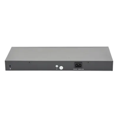 Switch Administrable L2+ / 8 Puertos PoE+ MultiGigabit 2.5G / 2 Puertos SFP+ 10G / Presupuesto PoE 240W / Rendimiento 80 Gbps / Montaje en Rack