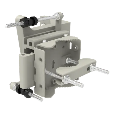 Montaje para cnWave V3000 / 57-66 GHz / 7.6 Gbps / 44.5 dBi / IP66/67 / 802.11ay Terragraph