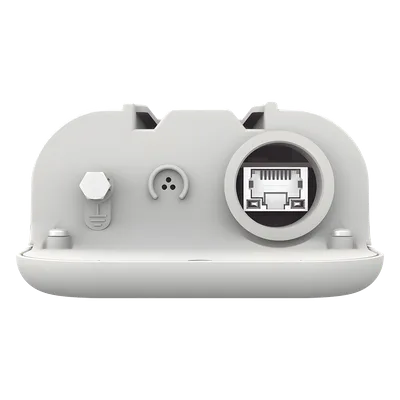 Nodo cliente 60 GHz / Antena sectorial 80° / 22.5 dBi / Hasta 1640 pies / 2 Gbps simétrico