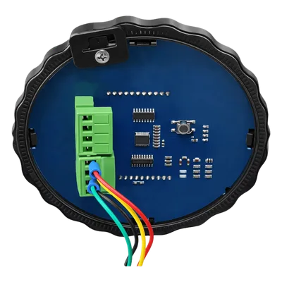 Indicador Dinámico para Torniquete / IP67 / LEDs de Alta Visibilidad / Montaje Rápido / Medio Cuerpo