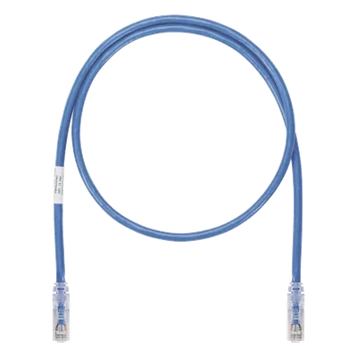 Cable de Parcheo UTP / Cat6A / 24 AWG / CM / 3.05 m (10 ft) / Azul