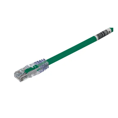 Cable de Parcheo UTP / Cat6A / 24 AWG / CM / Verde / 3.05 m (10 ft)