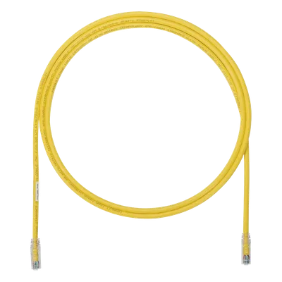 Cable de Parcheo UTP / Cat6A / 24 AWG / CM / 3.05 m (10 pies) / Amarillo