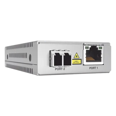 Convertidor de medios / Fast Ethernet a 100FX / Multimodo / Conector LC / Mini formato / 10/100TX