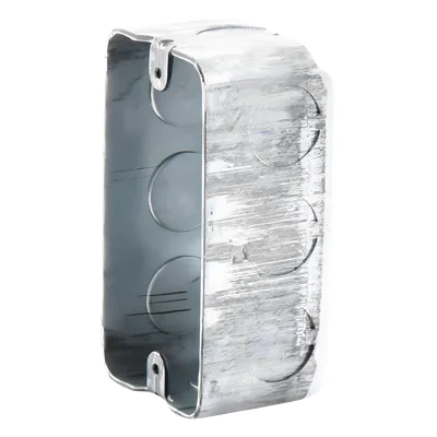 Caja de Conexión Galvanizada / 4x2 in / 10 Entradas 1/2 in / Resistencia al Fuego 2 Horas / 13 in³ Capacidad