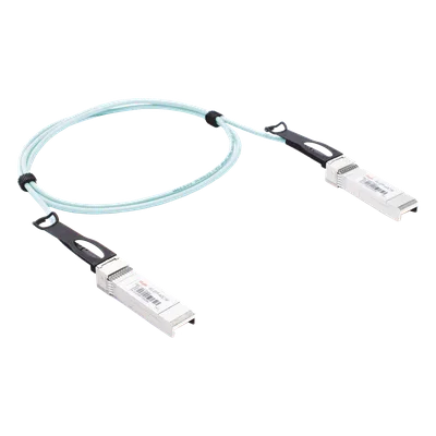 Jumper de fibra óptica / SFP+ 10Gbps / 1m (3.28 ft) / Baja pérdida de inserción