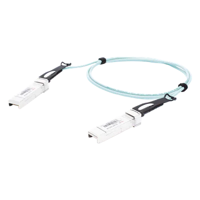 Jumper de fibra óptica / SFP+ 10Gbps / 1m (3.28 ft) / Baja pérdida de inserción