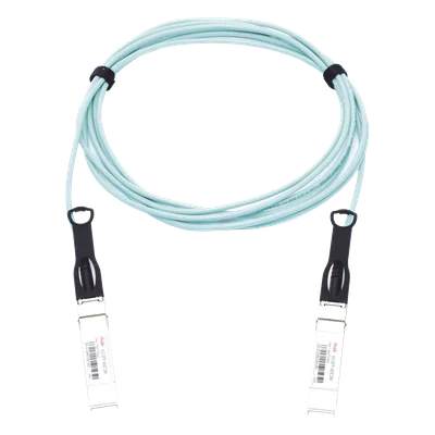 Jumper de fibra / SFP+ 10GB / AOC 3m / 10 pies / 10GBase-T