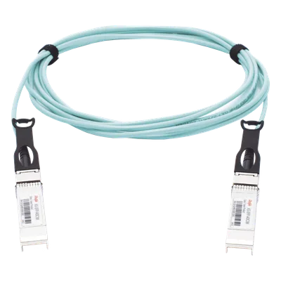 Jumper de fibra / SFP+ 10GB / AOC 3m / 10 pies / 10GBase-T