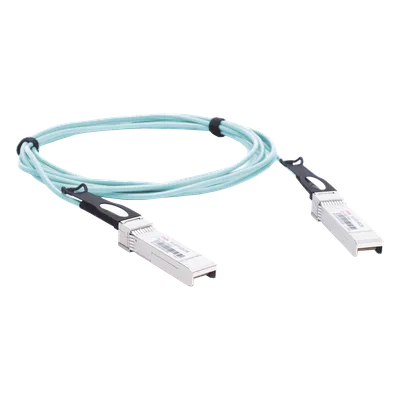 Jumper de fibra / SFP+ 10GB / AOC 3m / 10 pies / 10GBase-T