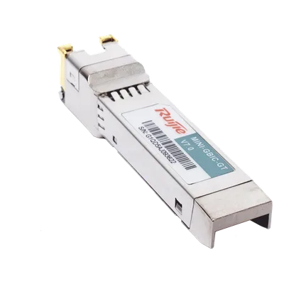 Transceptor SFP a RJ45 / 1 Gbps / Alcance 100 m (328 ft) / Gigabit Ethernet