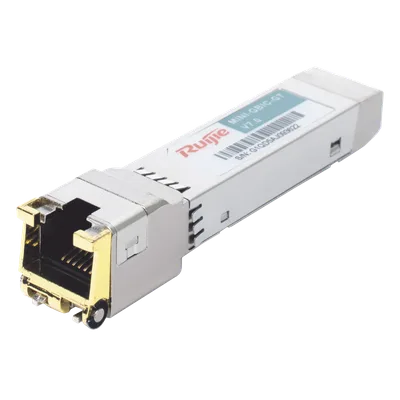 Transceptor SFP a RJ45 / 1 Gbps / Alcance 100 m (328 ft) / Gigabit Ethernet